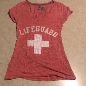 Lifeguard graphic tee